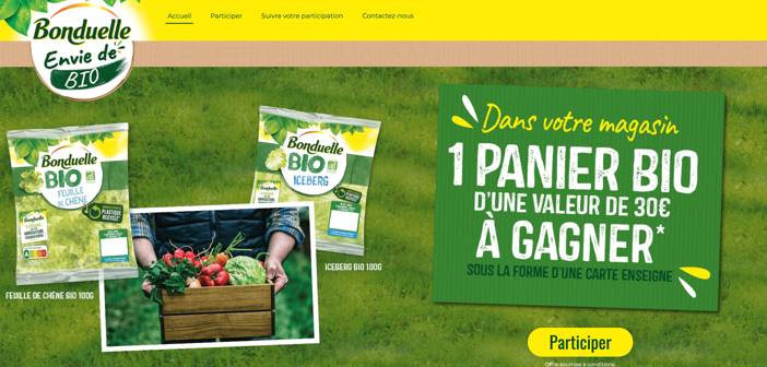 www.bonduelle-tradeauchan2022.com - Grand Jeu Bonduelle Auchan
