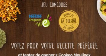 www.croquonslavie.fr - Grand Jeu Autour de la Cuisine du Monde