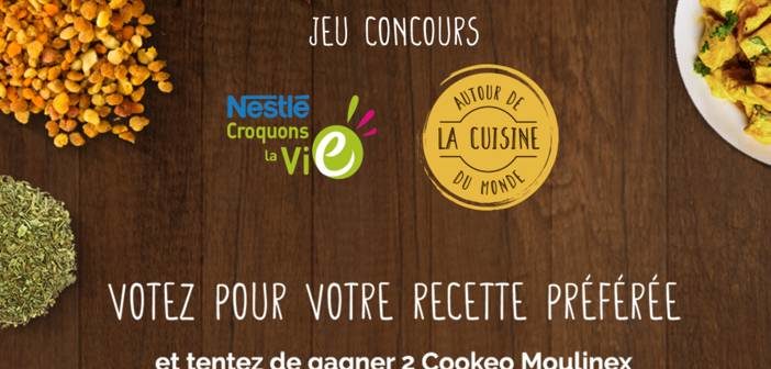 www.croquonslavie.fr - Grand Jeu Autour de la Cuisine du Monde