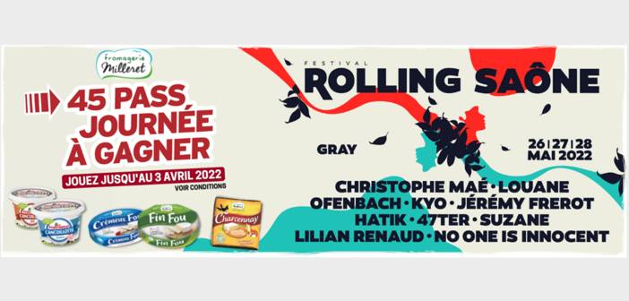 www.fromagerie-milleret.com - Grand Jeu Rolling Saône 2022