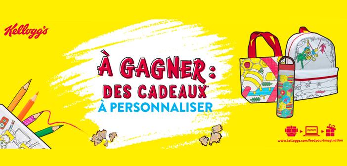 www.kelloggs.com/feedyourimagination - Jeu Feed your imagination Kellogg's