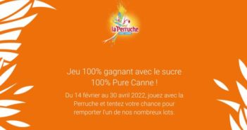 www.laperruche.fr/jeucanne2022 - Jeu 100% Pure Canne La Perruche