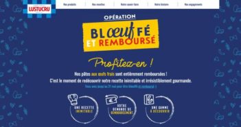 www.lustucru-promo.fr - Opération Lustucru Bloeuffé et remboursé