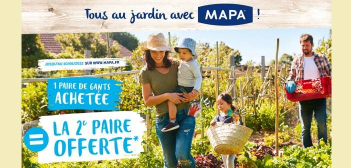 www.mapa.fr - Offre Mapa Jardin Printemps 2022