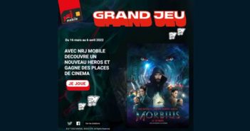 www.nrjmobile.fr - Grand Jeu NRJ Mobile Morbius