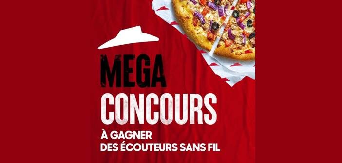 www.pizzahut.fr - Mega Concours Pizza Hut