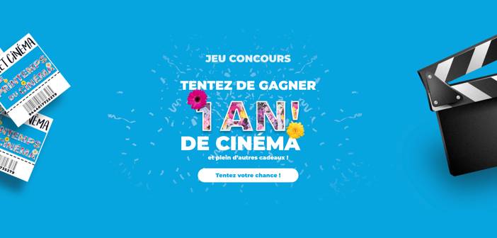 www.printempsducinema.com - Jeu Le Printemps du Cinéma 2022