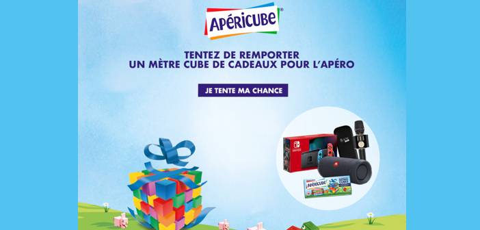 www.ribambel.com Jeu Apéricube Chasse aux cubes mystères