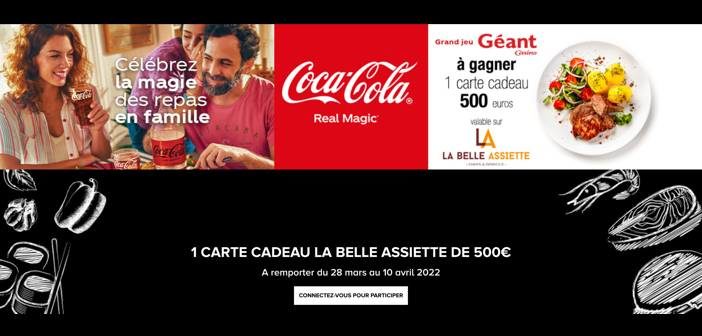 www.club.coca-cola-france.fr - Grand Jeu Coca-Cola Club Géant Casino