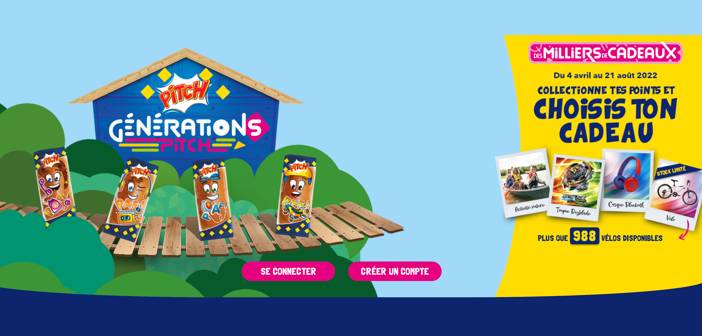 Generationspitch.briochepasquier.com - Grand Jeu Générations Pitch