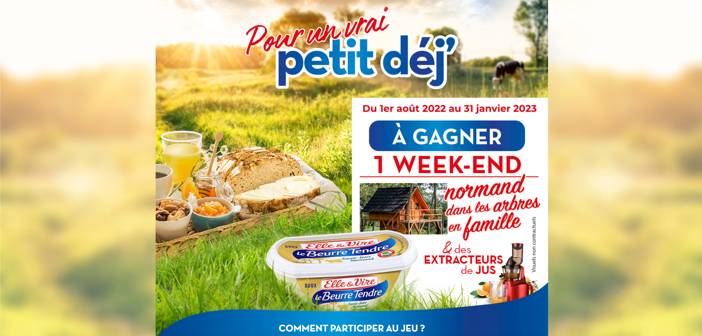 Pour-un-vrai-petit-dej.elle-et-vire.com - Jeu Elle & Vire Un petit Déj pour de vrai