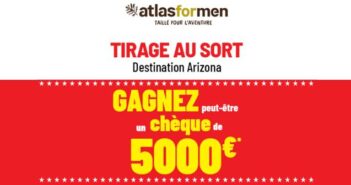 www.atlasformen.fr Grand Jeu Atlas For Men Destination Arizona