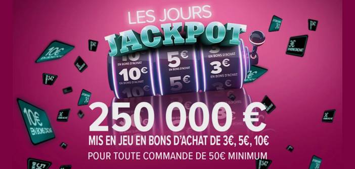 www.carrefour.fr Jeu Les Jours Jackpot Carrefour