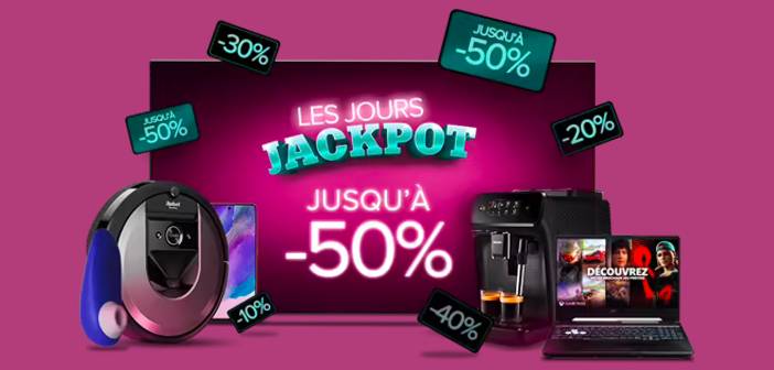 www.carrefour.fr - Opération Les Jours Jackpot Carrefour