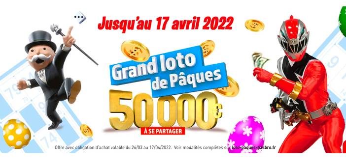 www.loto-paques-hasbro.fr - Jeu Hasbro Le Grand loto de Pâques