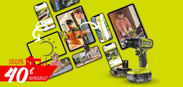 www.mon-bonus-ryobi.com - Offre Ryobi Été 2022