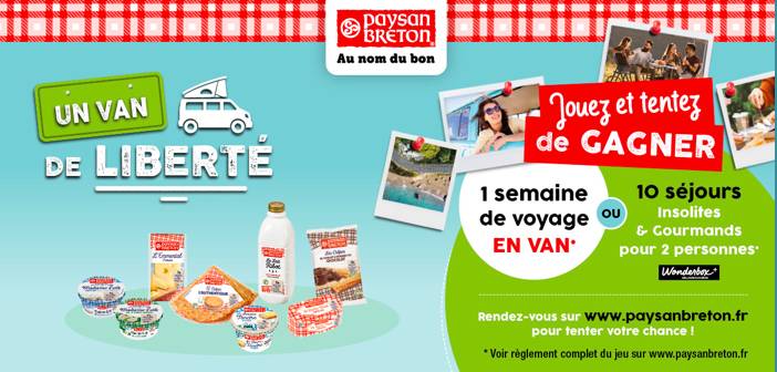 www.paysanbreton.com - Grand Jeu Paysan Breton Un Van de Liberté