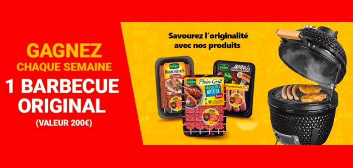 www.socopa.fr - Grand Jeu Socopa BBQ Original 2022
