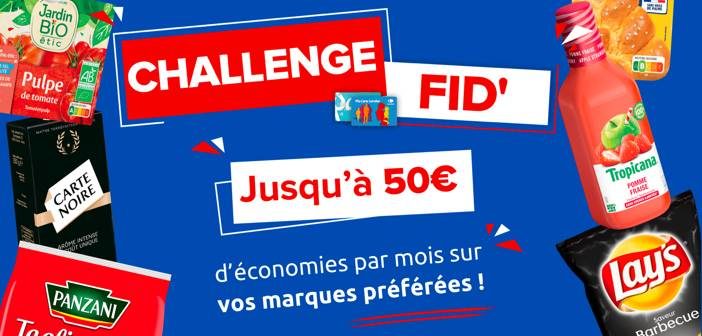 www.challengefid.carrefour.fr - Opération Challenge FID' Carrefour