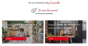 www.ma.cuisinella - Offres Le Mois Gourmand Cuisinella