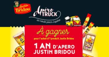 Jeu Justin Bridou Aperotruck sur www.justinbridou.fr