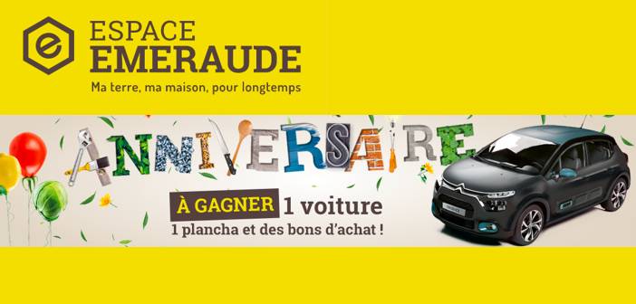www.espace-emeraude.com - Grand Jeu Anniversaire Espace Emeraude