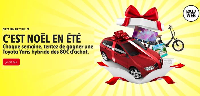www.intermarche.com - Jeu C'est Noël en été Intermarché Drive