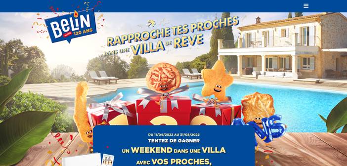 www.jeubelin.com - Grand Jeu 120 ans Belin Rapproche tes proches