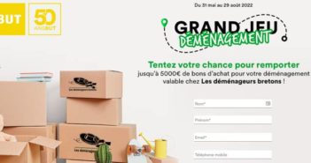 www.jeux.but.fr - Grand Jeu Déménagement But