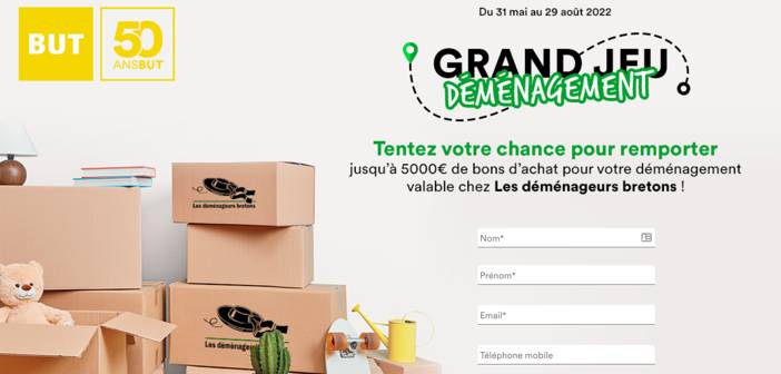 www.jeux.but.fr - Grand Jeu Déménagement But