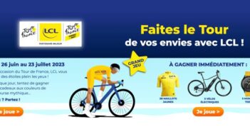 www.standvirtuel.lcl.fr Grand Jeu LCL Tour de France 2023