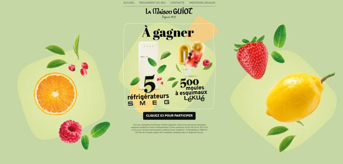 2022.jeuguiot.fr - Grand Jeu La Maison Guiot