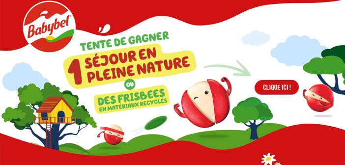 Jeu.babybel.fr - Grand Jeu Mini Babybel Terracycle