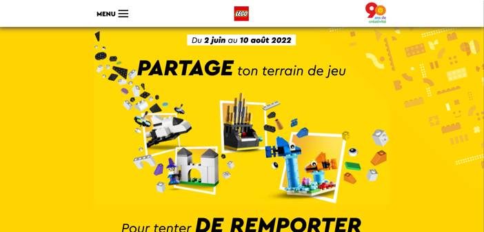 www.90-years-of-lego-play.com - Grand Jeu Lego 90 ans de créativité