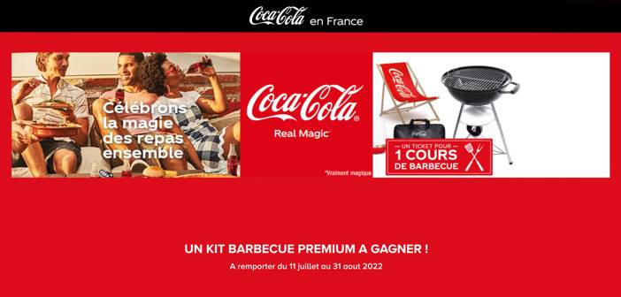 www.club.coca-cola-france.fr - Grand Jeu Summer Barbecue Cora