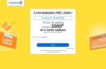 www.e.leclerc/jeu-trade Jeu Leclerc À Vos Marques Prêt Jouez