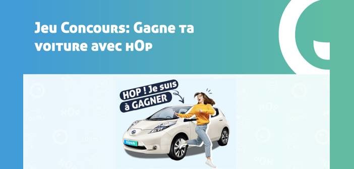 www.hopauto.com - Grand Jeu Concours Hop Auto