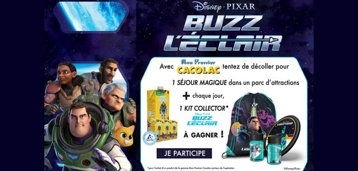 www.jeucacolac-buzzleclair.fr - Grand Jeu Cacolac Buzz L'Éclair