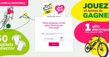 www.pinklady-velo.fr - Grand Jeu Pink Lady Tour de France Femmes