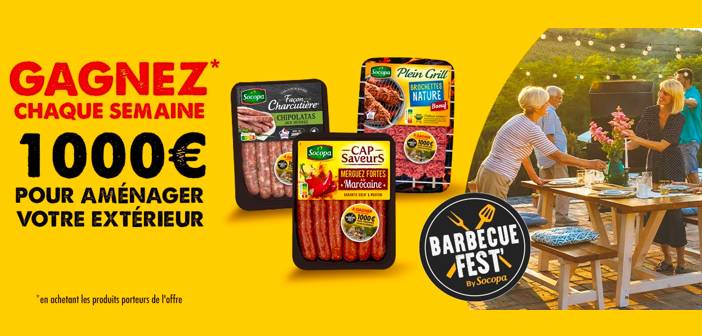 www.socopa.fr Jeu Socopa BBQ Fest 2023
