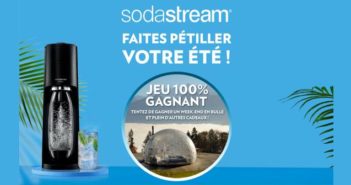 www.sodastream-lejeu.fr - Grand Jeu Sodastream 100% Gagnant