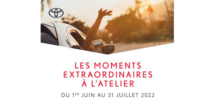 www.toyota.fr - Grand Jeu Les Moments Extraordinaires Toyota