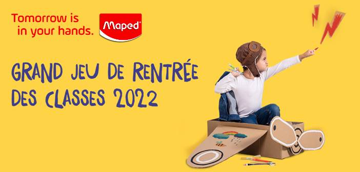 Fr.maped.com - Grand Jeu de Rentrée des Classes Maped