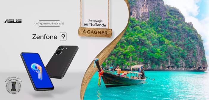 www.asus-offrespromotionnelles.fr - Grand Jeu Asus Zenfone 9