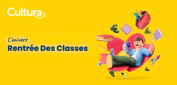 www.cultura.com - Jeu Concours Cultura Rentrée des Classes