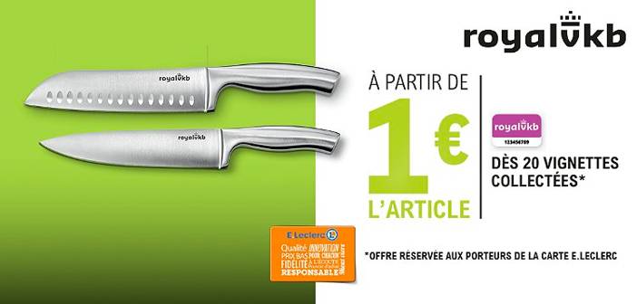 www.e.leclerc - Offre E.Leclerc Vignette Royal VKB