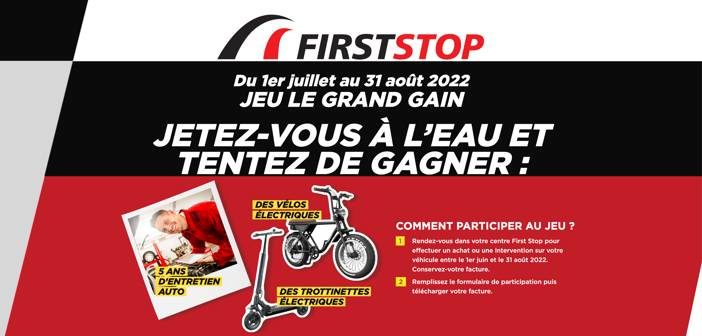 www.firststop-legrandgain.fr - Grand Jeu First Stop Le Grand Gain