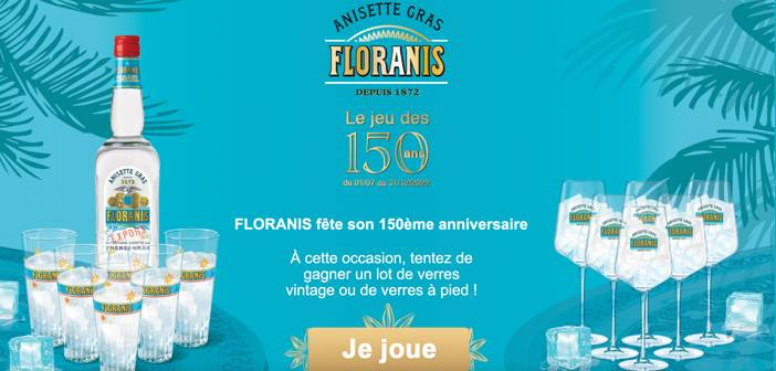 www.floranis.fr - Grand Jeu Floranis Anniversaire