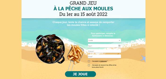 www.flunch.fr - Grand Jeu Flunch à la pêche aux moules