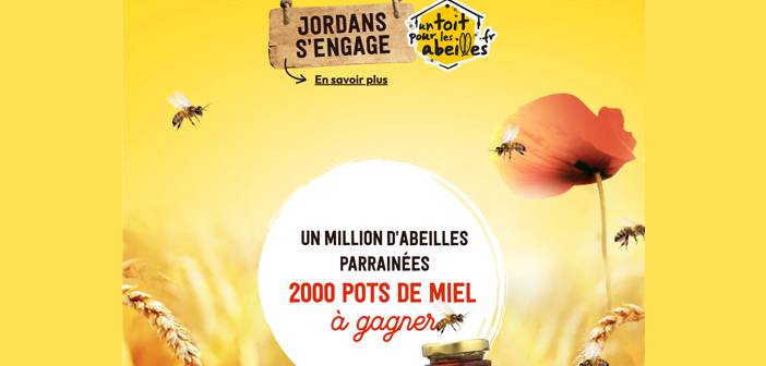 www.jordans.fr/lejeu - Jeu Jordans s'engage pour les abeilles